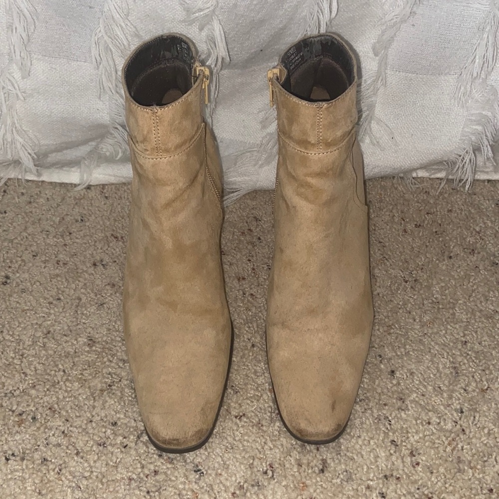 Danielle Heeled Ankle Boots